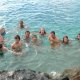 58- Baignade dans le lagon de Raiatea 